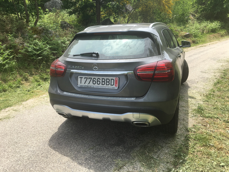 Illustration for article titled Mercedes Benz GLA 220d review